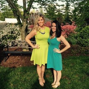 Nanette Lepore fit and flare dress